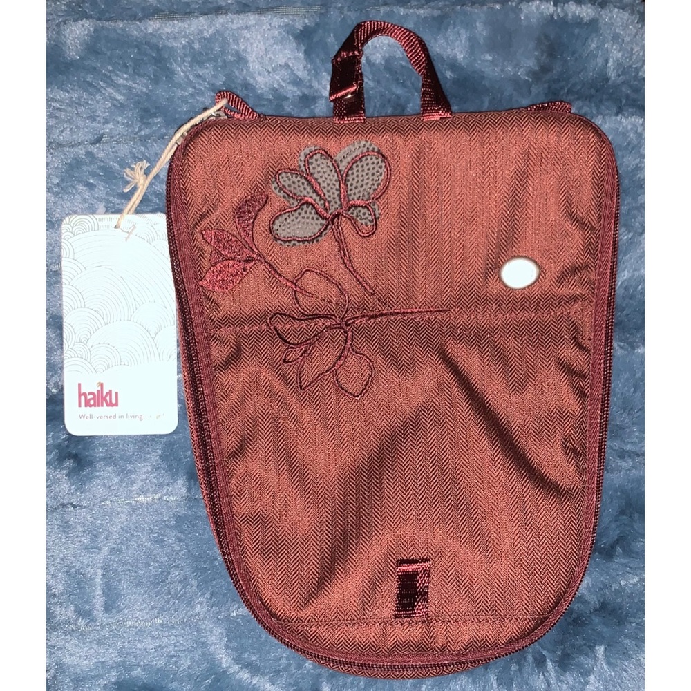 NWT Haiku Artisan Accessory Bag